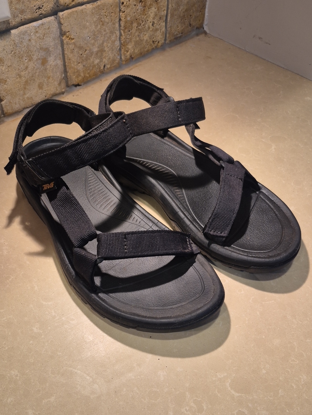 Teva Black Women's Hurricane XLT Hiking Sandals